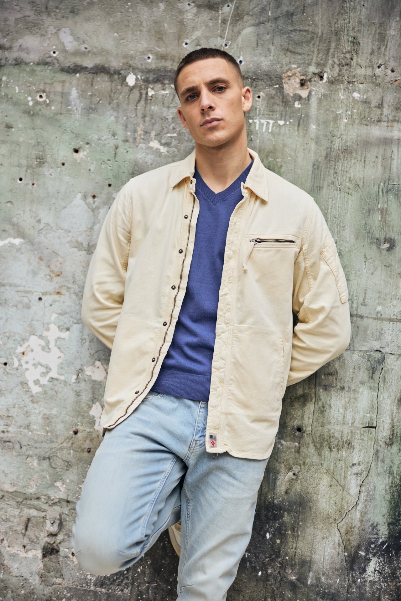 

Jacke Hemd Mann Rage Saharan natural | Freeman T. Porter