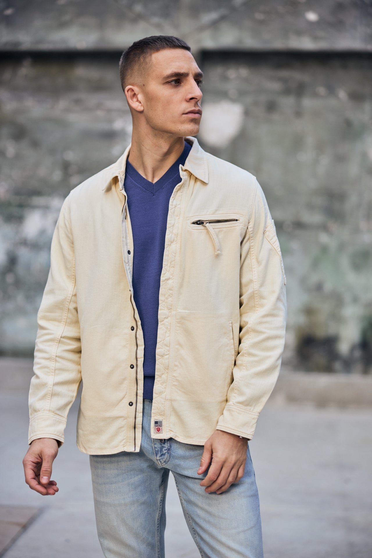 

Jacke Hemd Mann Rage Saharan natural | Freeman T. Porter