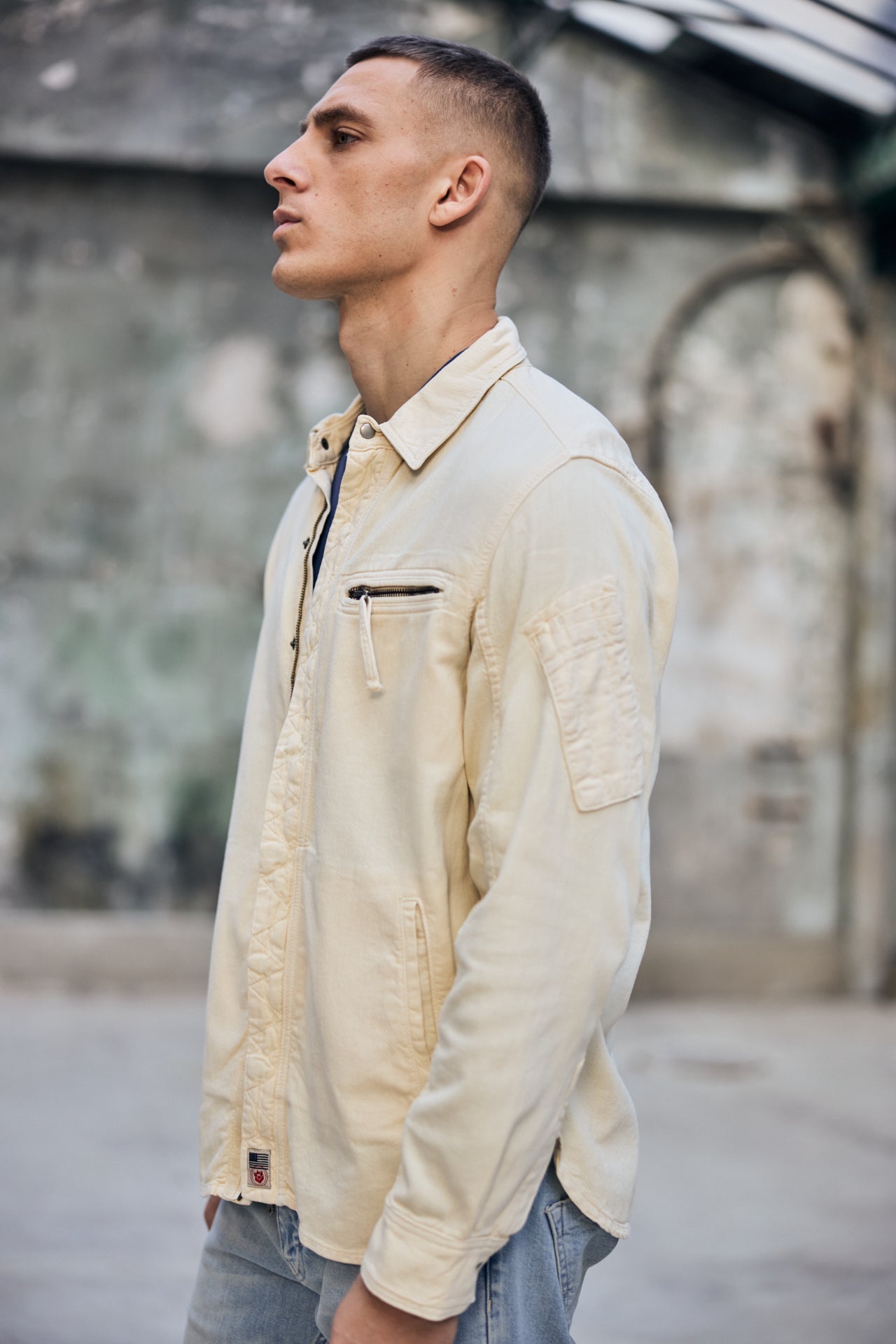 

Jacke Hemd Mann Rage Saharan natural | Freeman T. Porter