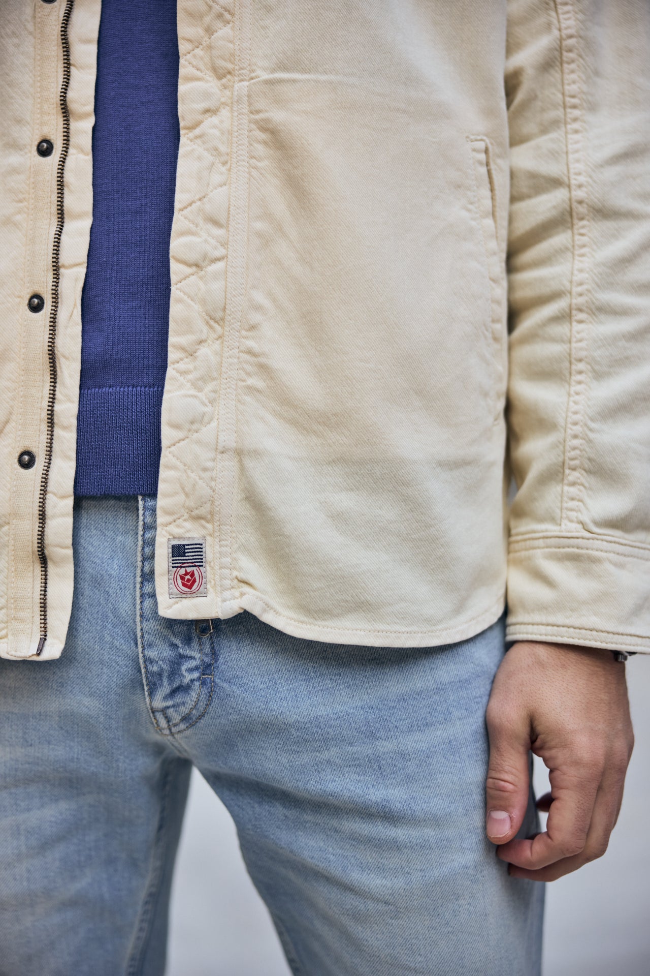 

Jacke Hemd Mann Rage Saharan natural | Freeman T. Porter