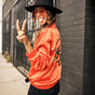 

Bomber Femme Troopie Snake tangerine tango | Freeman T. Porter