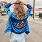 

Bomber Femme Troopie Snake electric blue | Freeman T. Porter