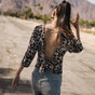 

Low-cut back top Woman Baylee Leo original | Freeman T. Porter