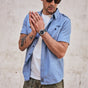 

Fitted shirt Men Glenn shoal stone | Freeman T. Porter