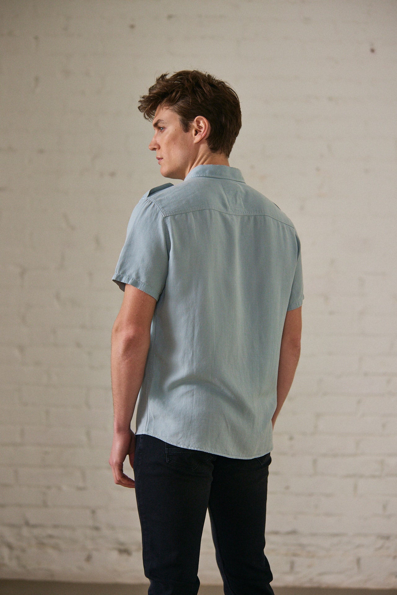 

Chemise ajustée Homme Glenn Cosy abyss | Freeman T. Porter