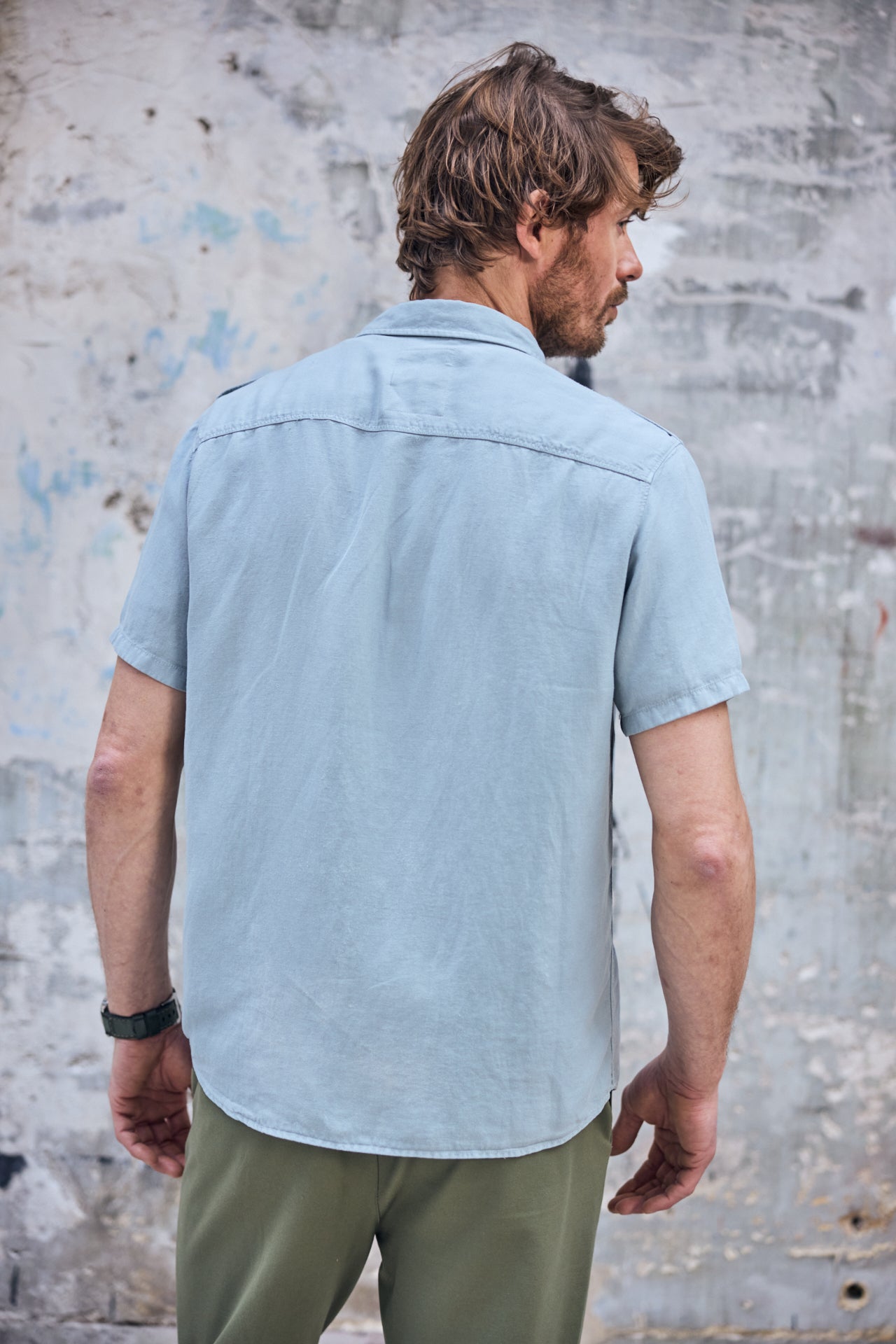 

Eng anliegendes Hemd Mann Glenn Cosy abyss | Freeman T. Porter
