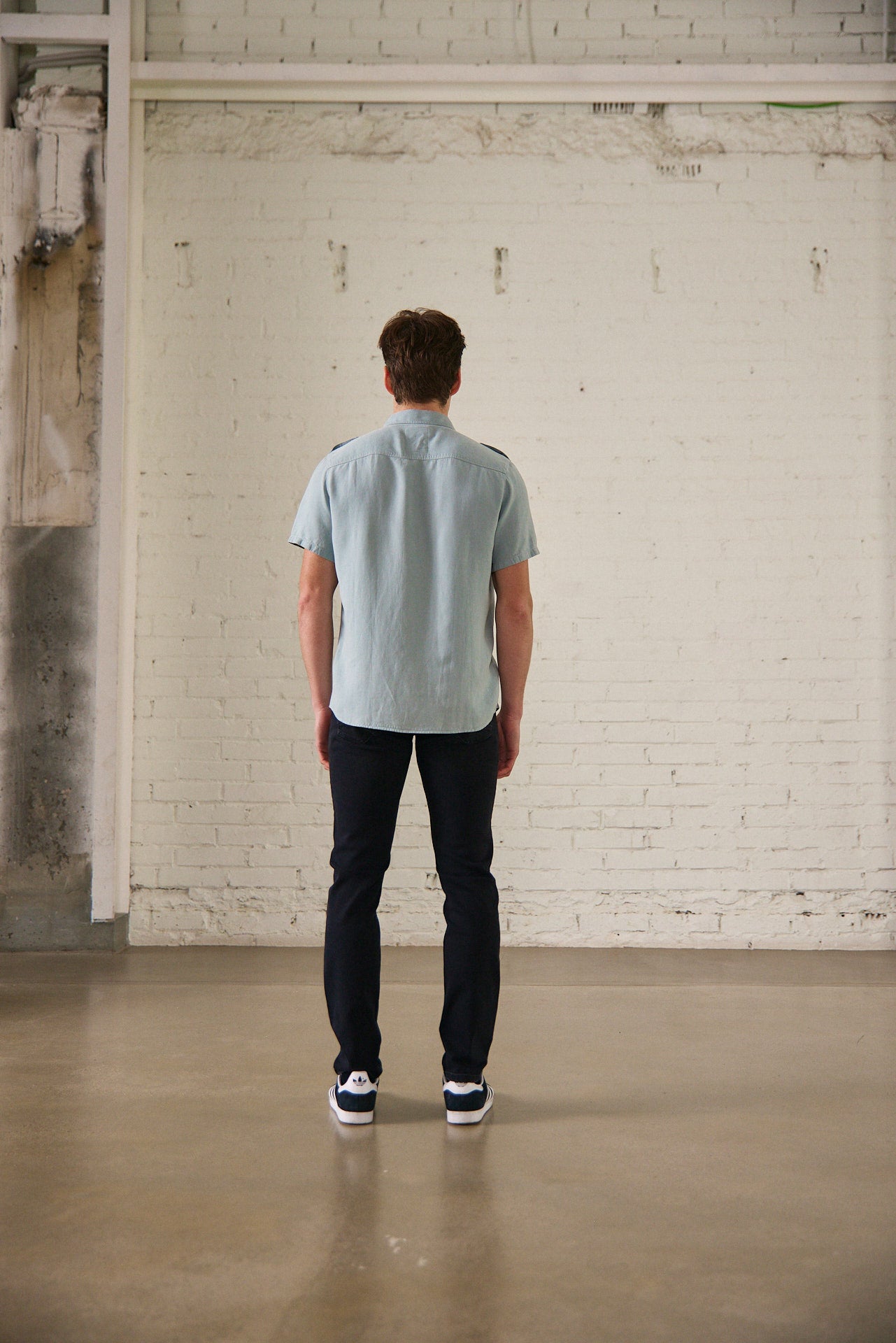 

Chemise ajustée Homme Glenn Cosy abyss | Freeman T. Porter