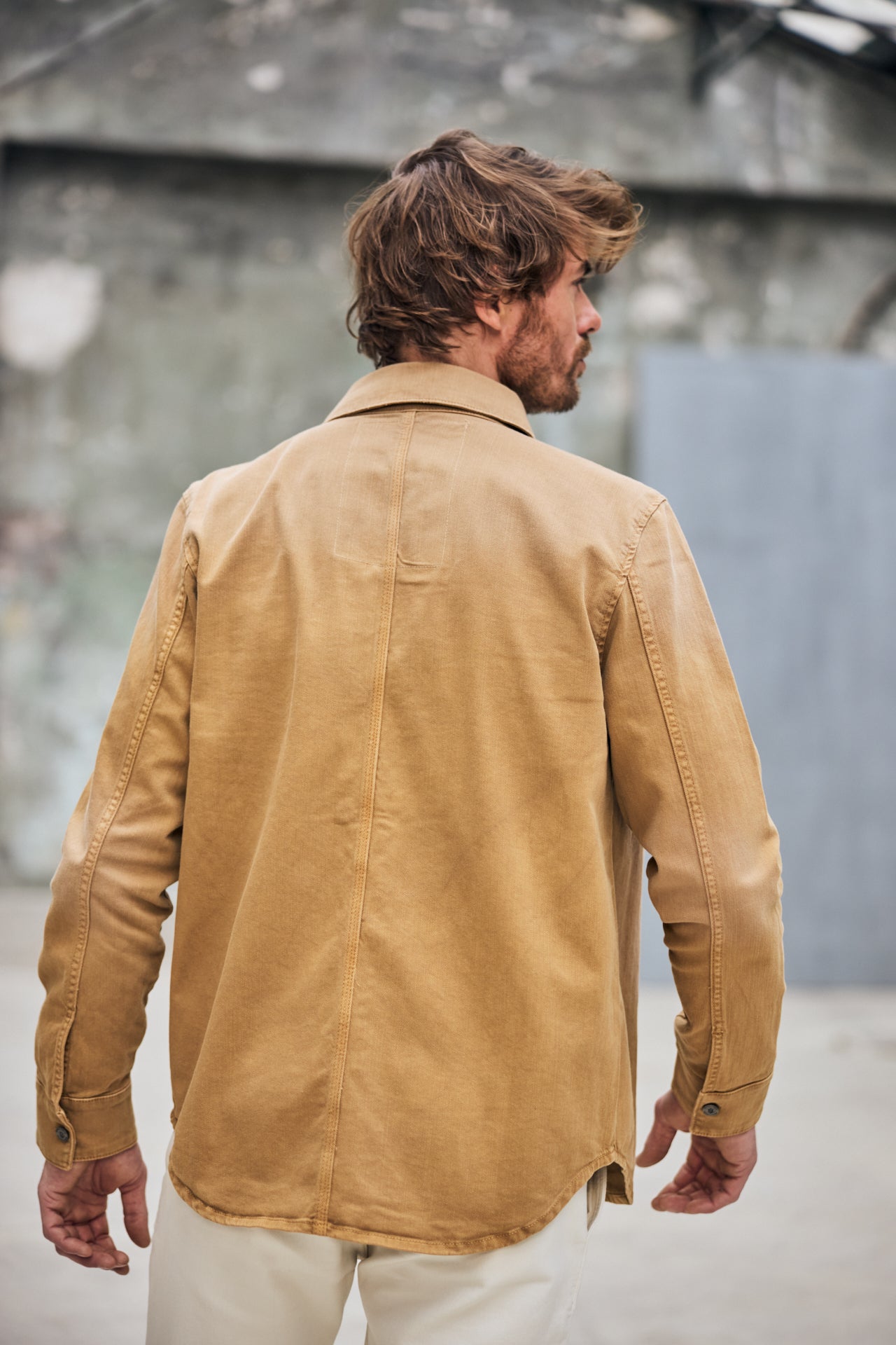 

Overshirt Men Marius Bull Color corn | Freeman T. Porter