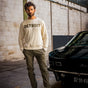 

Sweat coupe classique Mann Baton Bee egret | Freeman T. Porter
