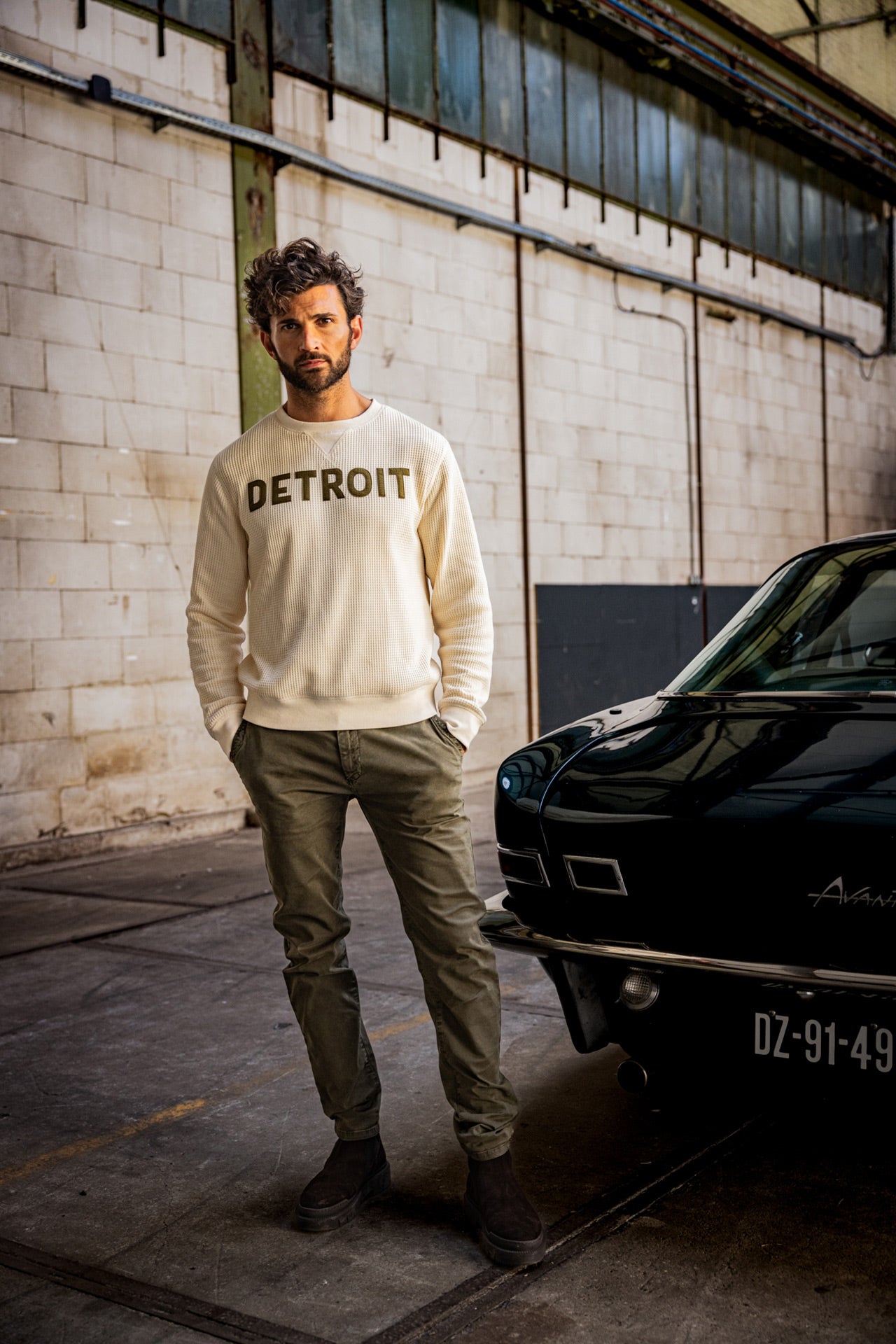   
            

Sweat coupe classique Mann Baton Bee egret | Freeman T. Porter
          