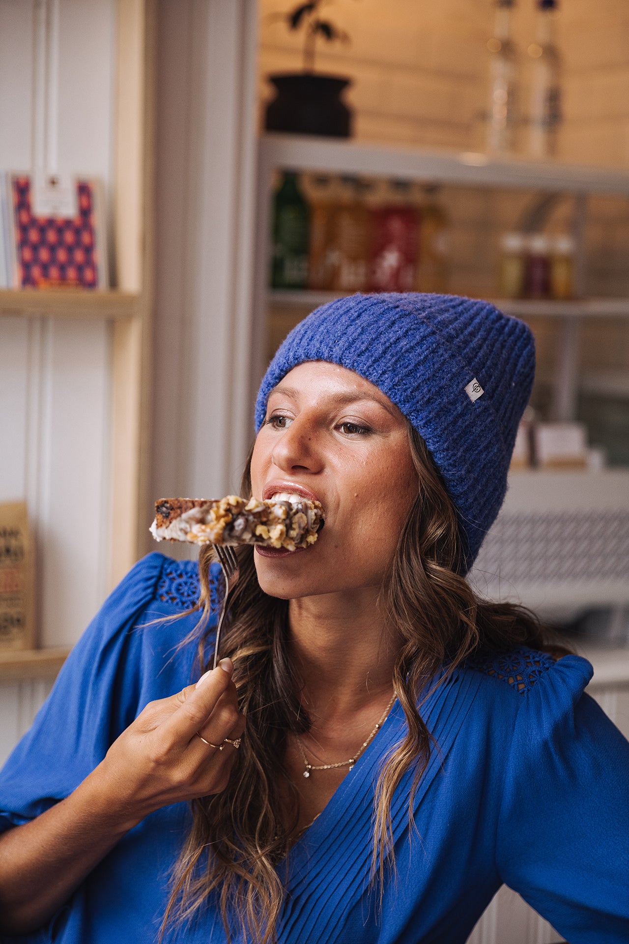 
              

Robe courte Femme Juna Plain Color electric blue | Freeman T. Porter
            