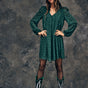 

Robe trapèze Femme Rayane Clover pine green | Freeman T. Porter