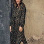 

Robe longue Frau Ransy Leopardo khaki | Freeman T. Porter