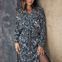 

Robe longue Frau Ransy Narok silver cloud | Freeman T. Porter