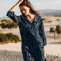 

Robe trapèze Frau Reeka Acacia electric blue | Freeman T. Porter