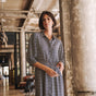 

Robe chemise Femme Rotella Twiggy electric blue | Freeman T. Porter