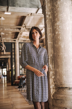 

Hemdkleid Damen Rotella Twiggy electric blue | Freeman T. Porter