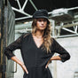 

Robe droite Frau Rakiel Lace black | Freeman T. Porter