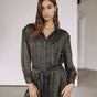 

Robe chemise Frau Rawen Écaille black | Freeman T. Porter