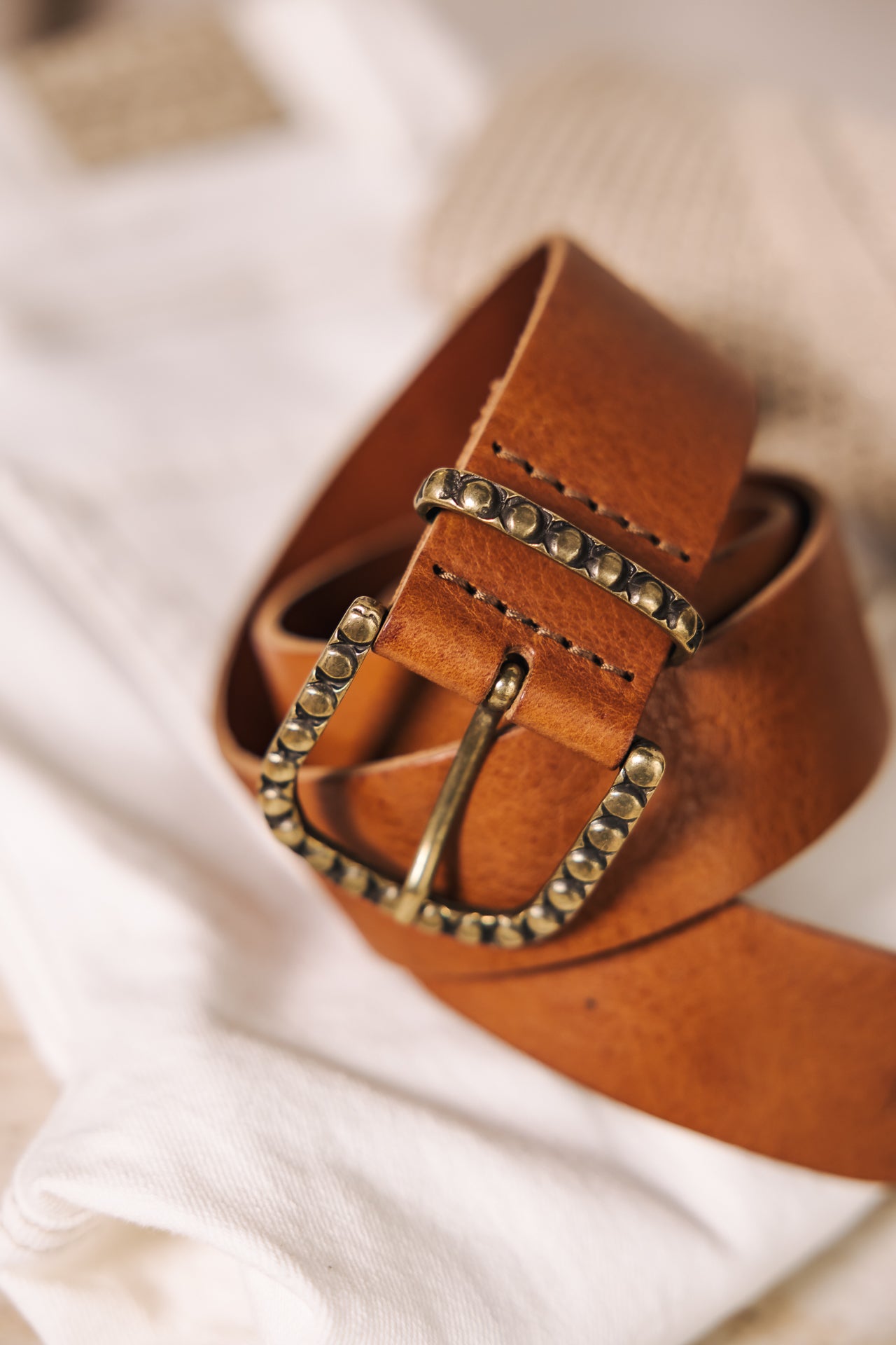   
            

Leather belt Woman Annie tan | Freeman T. Porter
          