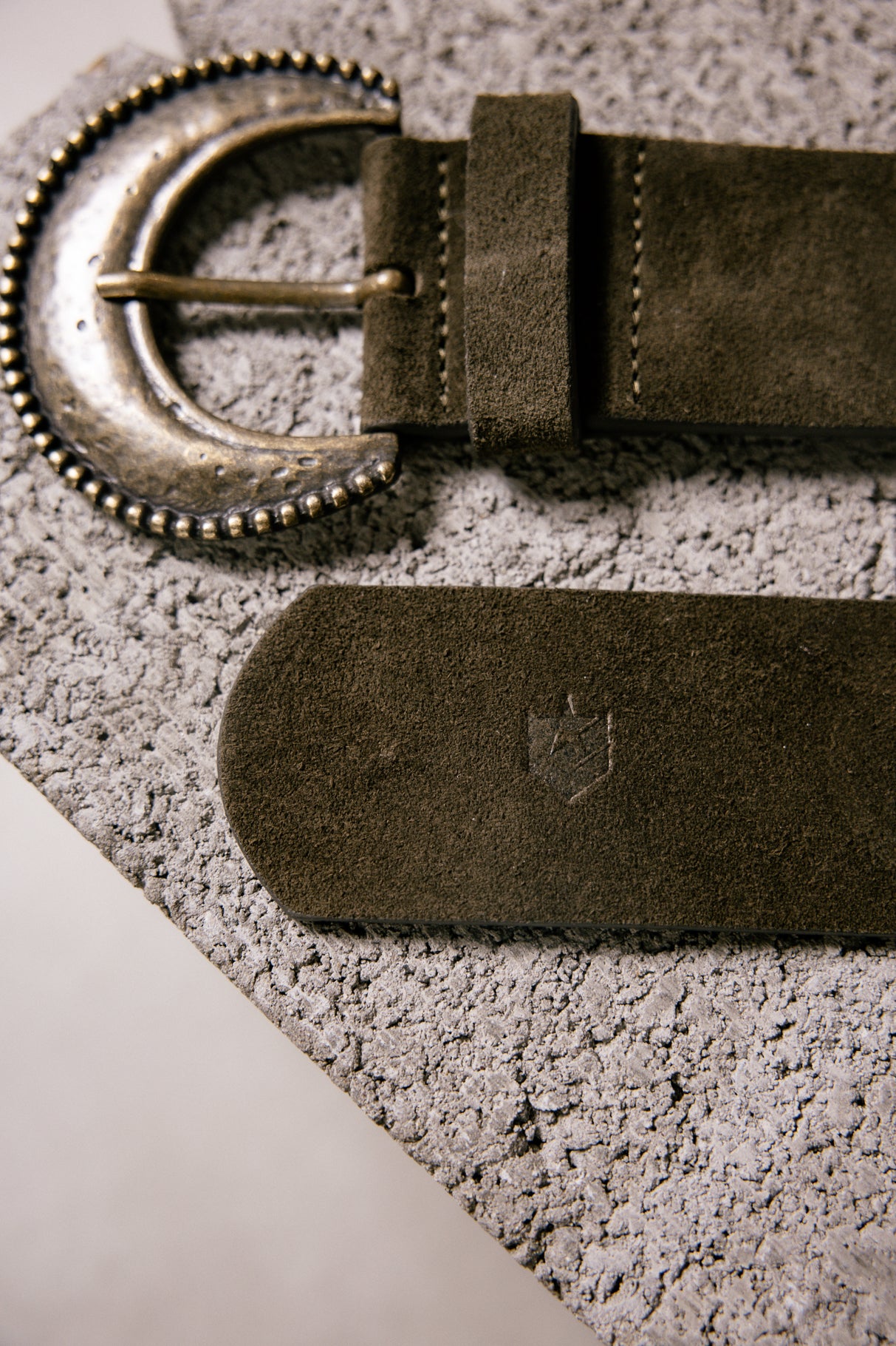 
              

Ceinture en cuir Femme Jalma khaki | Freeman T. Porter
            