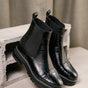 

Boots Femme Verena Croco black | Freeman T. Porter