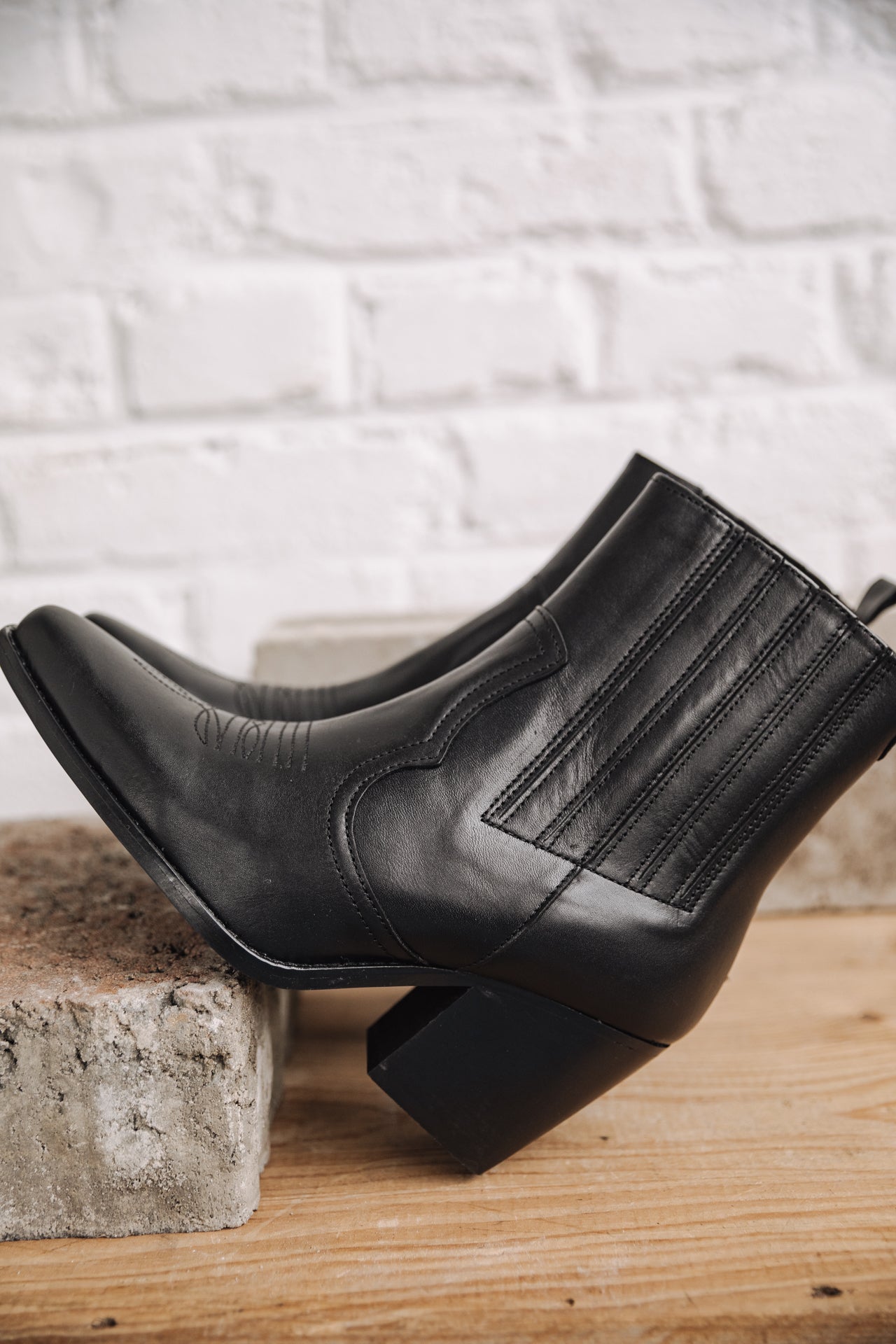 

Santiags Femme Teresa Crust black | Freeman T. Porter