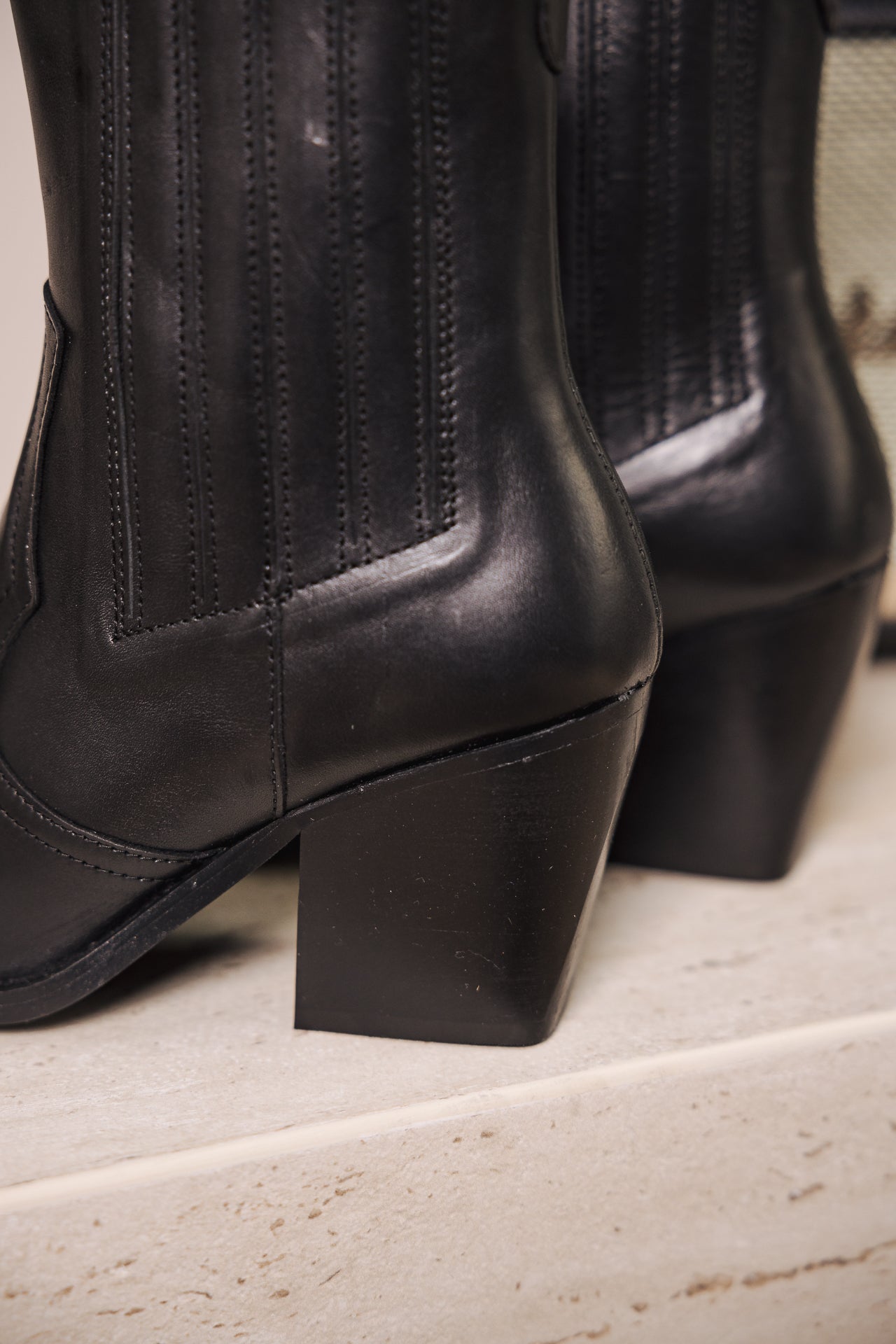 

Santiags Femme Teresa Crust black | Freeman T. Porter
