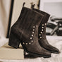 

Boots Femme Teresa Suede carbone | Freeman T. Porter