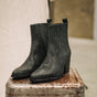 

Boots Femme Teresa Snake deep teal | Freeman T. Porter