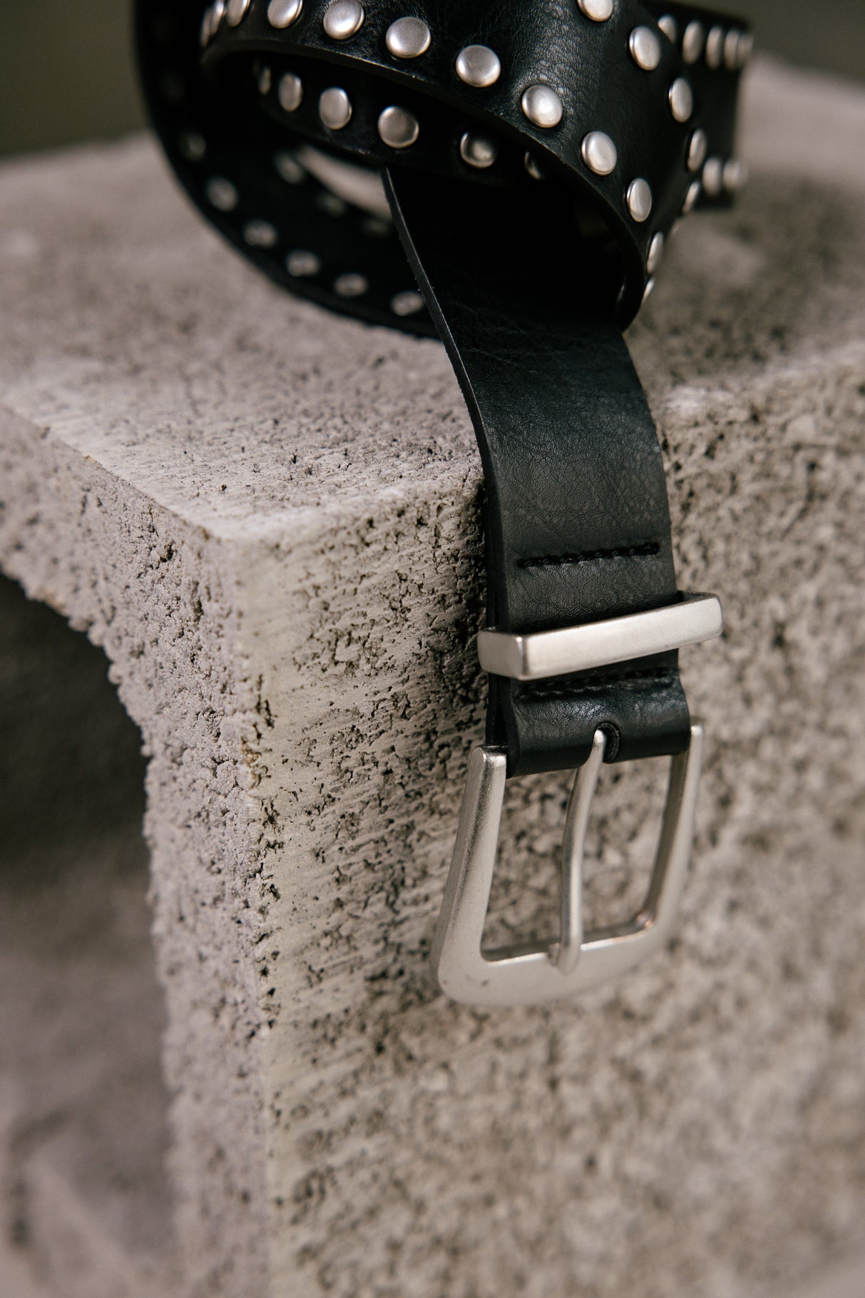 

Ceinture en cuir Femme Abi black | Freeman T. Porter