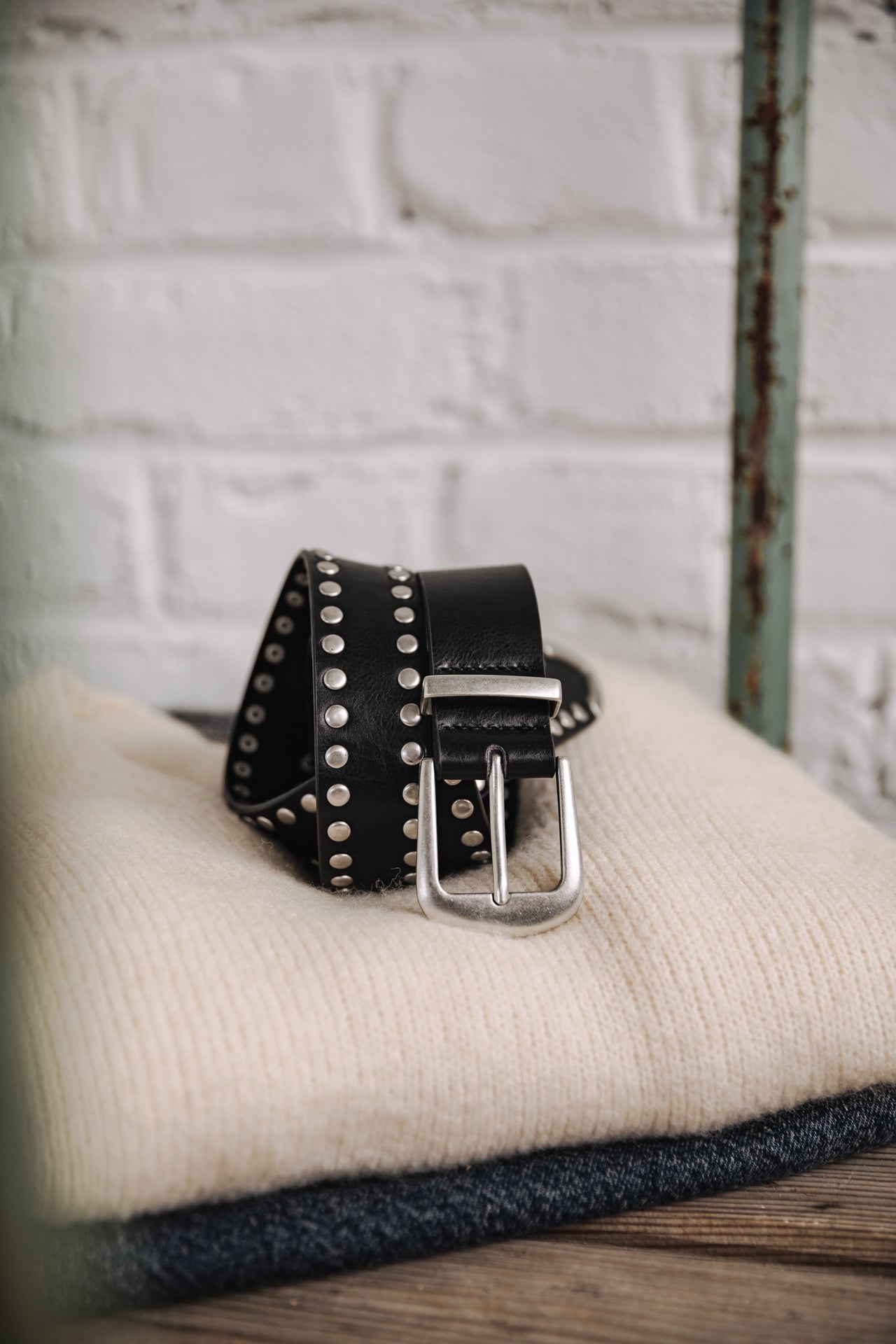 

Ceinture en cuir Femme Abi black | Freeman T. Porter