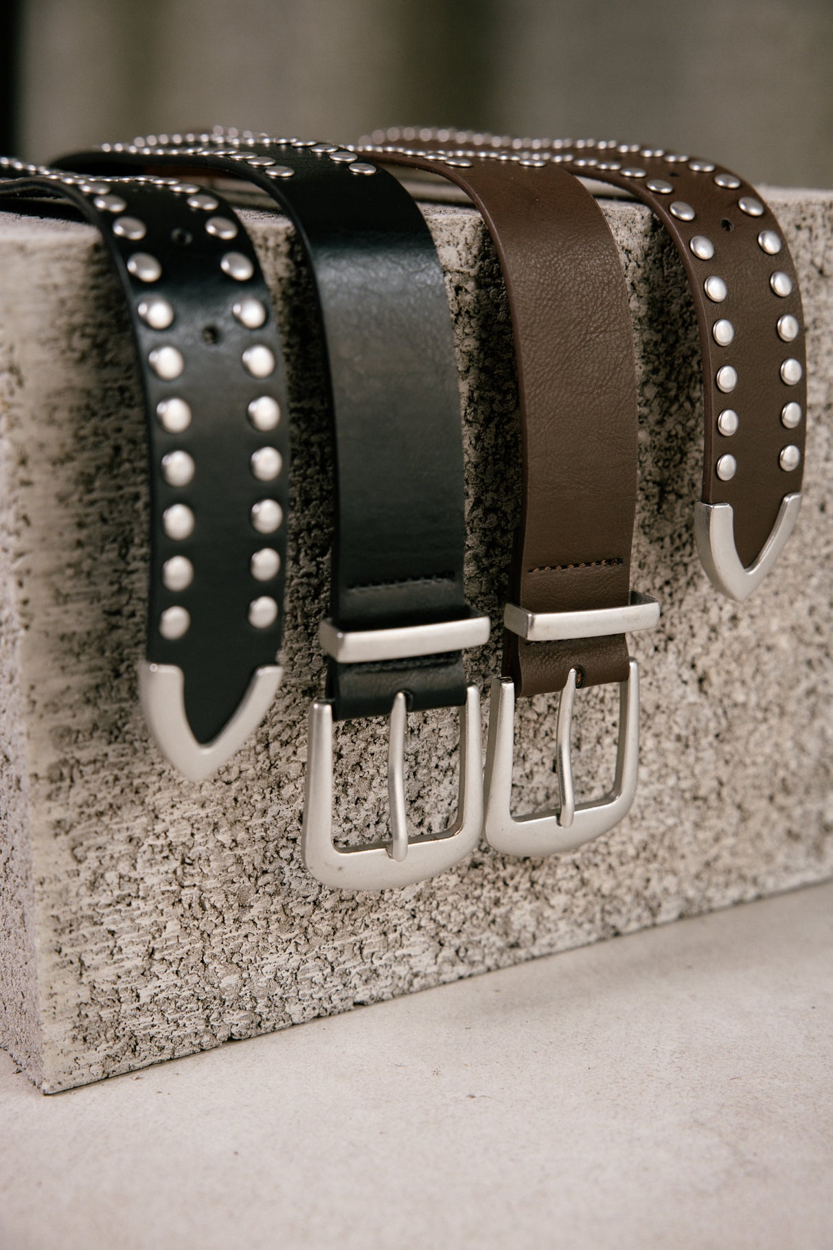 

Ceinture en cuir Femme Abi black | Freeman T. Porter