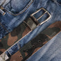

Ceinture en cuir Homme Anicee camo | Freeman T. Porter