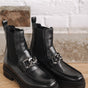 

Low Boots Femme Nuxa black | Freeman T. Porter