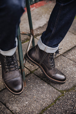 

Boots Homme Bram black | Freeman T. Porter