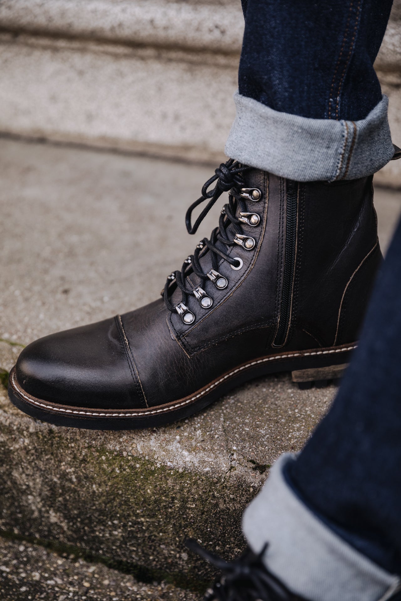 

Boots Woman Bram black | Freeman T. Porter