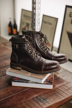 

Boots Homme Bram brown | Freeman T. Porter