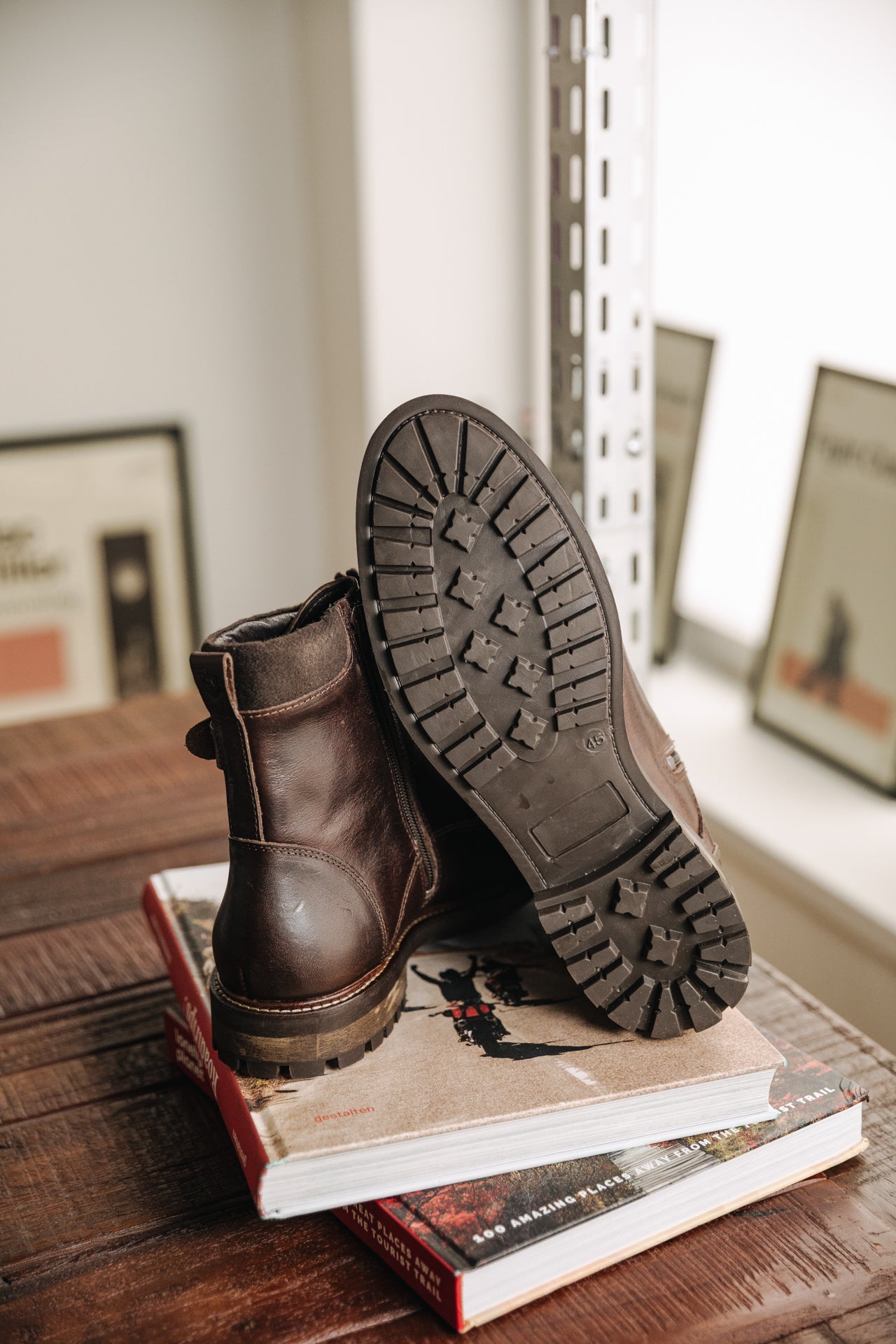

Boots Homme Bram brown | Freeman T. Porter