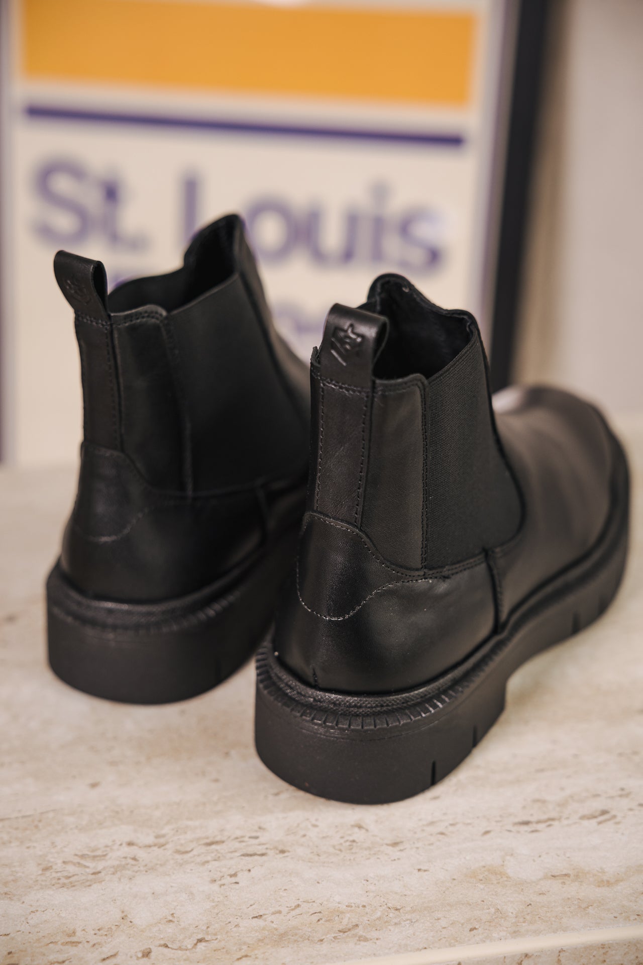 

Schuhe Frau Morro Lisse black | Freeman T. Porter