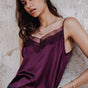 

Fließendes Tanktop mit Spitze Damen Thylia Lace Fabric Mix winetasting | Freeman T. Porter