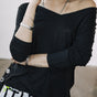 

T-shirt logo en strass Femme Torina Icon black | Freeman T. Porter
