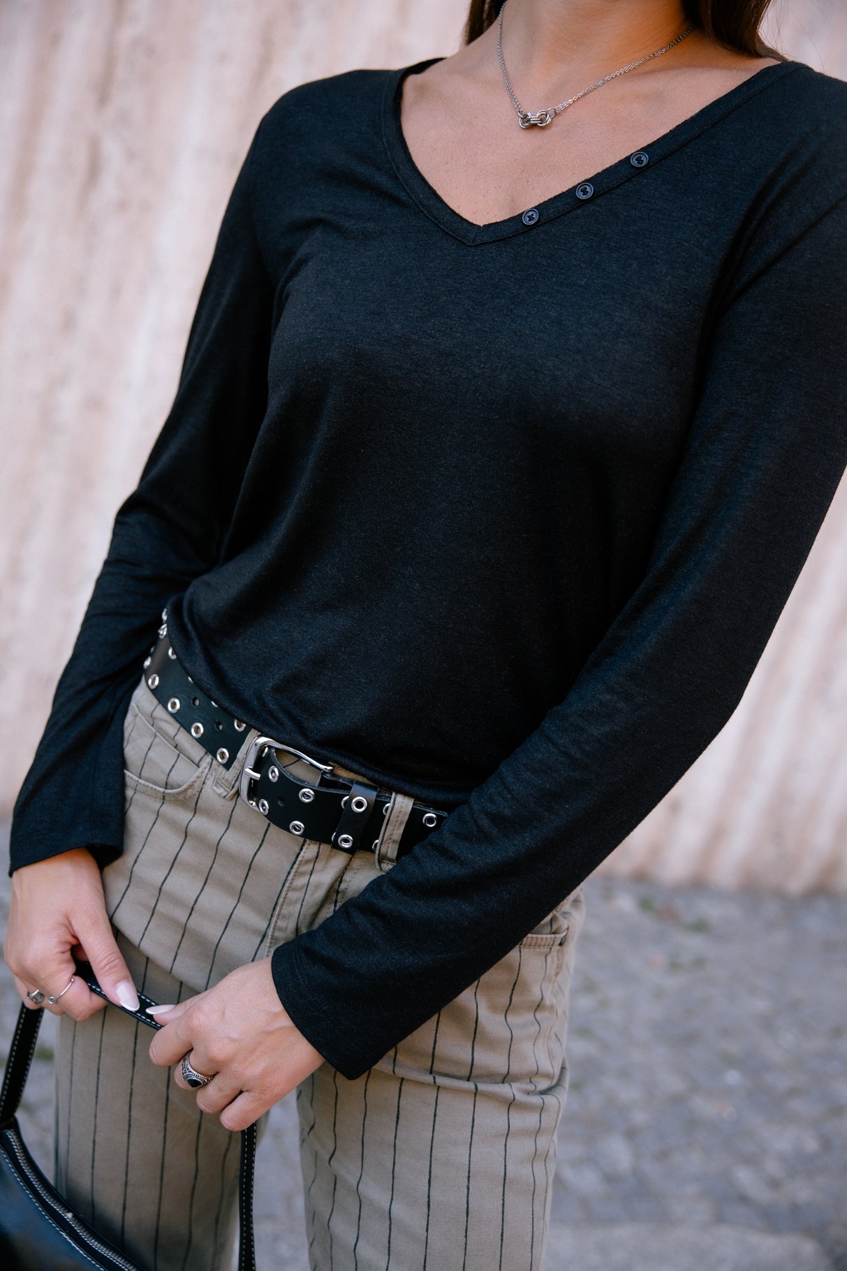 

T-shirt logo en strass Femme Torina Icon black | Freeman T. Porter