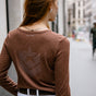 

T-shirt logo en strass Femme Torina Icon cappuccino | Freeman T. Porter