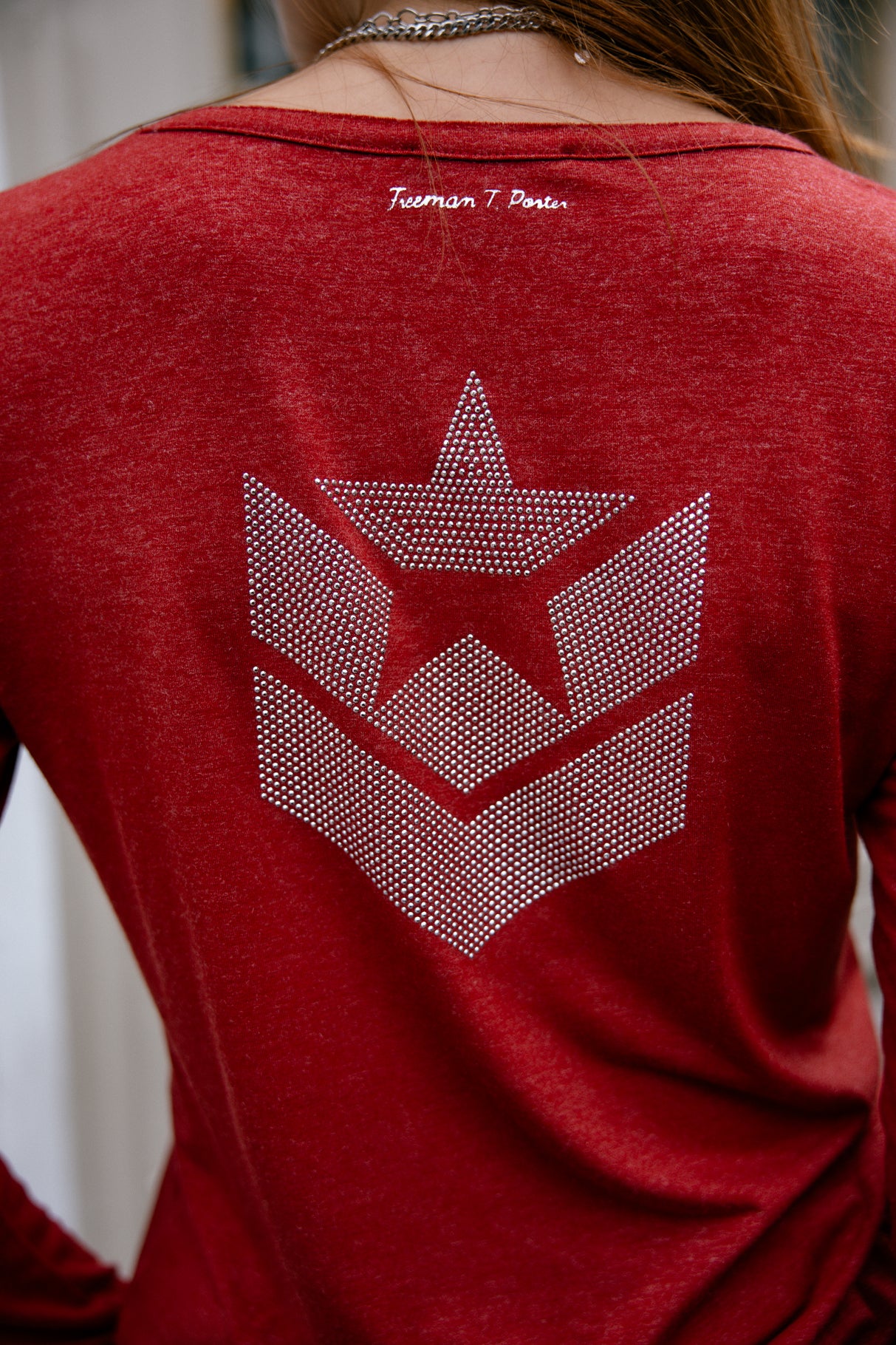 
              

T-shirt logo en strass Mujer Torina Icon winery | Freeman T. Porter
            