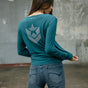 

T-shirt logo en strass Femme Torina Icon spruced up | Freeman T. Porter