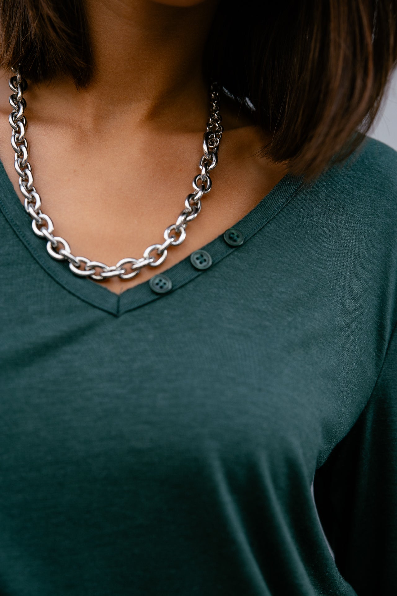 
              

T-Shirt mit Strass-Logo auf der Rückseite Damen Torina Icon pineneedle | Freeman T. Porter
            