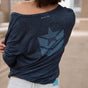 

T-shirt logo en strass Femme Torina Icon navy | Freeman T. Porter