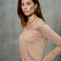 

T-shirt logo en strass Femme Torina Icon beige | Freeman T. Porter