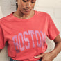 

T-Shirt manches courtes Woman Suria Print Boston cayenne | Freeman T. Porter